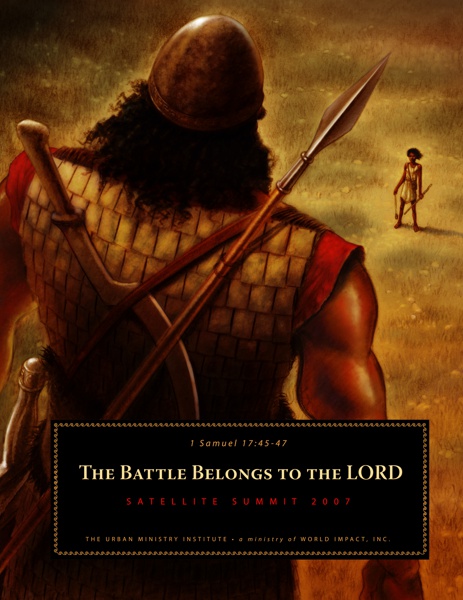 the battle belongs to the lord 2007 463x600