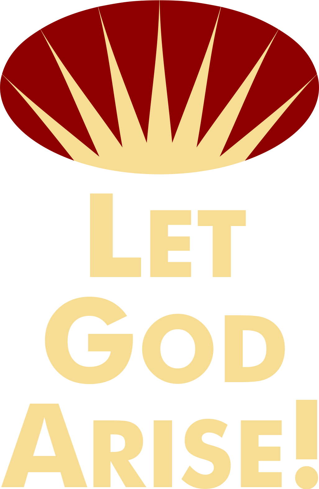 LGA logo red and gold