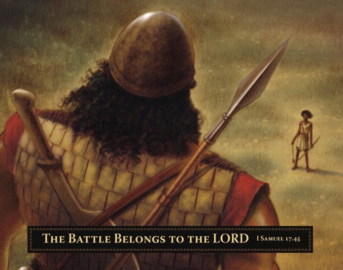 The Battle Belongs to the Lord