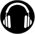 headphones icon audio